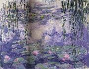 Water Lilies Claude Monet